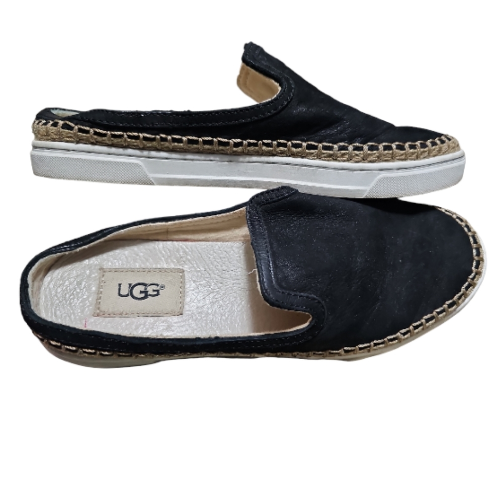 Women's Black Ugg Caleel Espradrilles